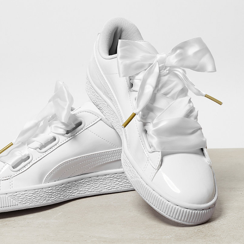 puma basket heart online